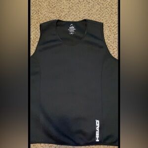 HEAD Black Slip On Wet Vest. Size XL